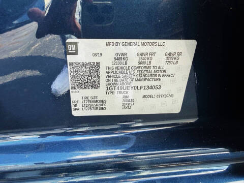 2020 GMC Sierra 3500HD SLT