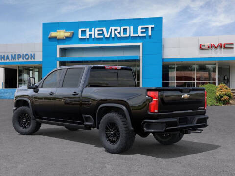 2026 Chevrolet Silverado 2500HD ZR2