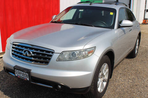 2006 Infiniti FX35