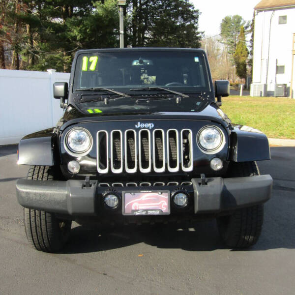 2017 Jeep Wrangler Unlimited