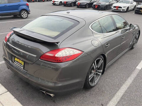 2013 Porsche Panamera Turbo S
