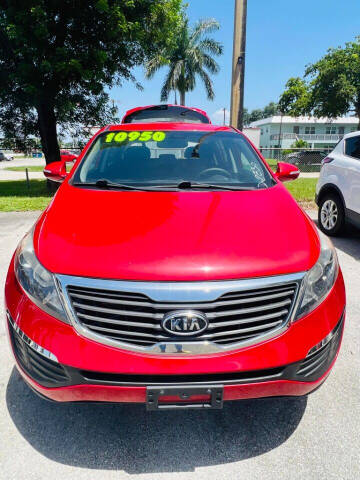 2012 Kia Sportage LX