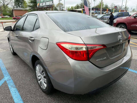 2016 Toyota Corolla LE