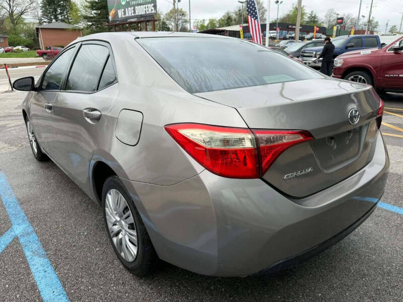 2016 Toyota Corolla LE