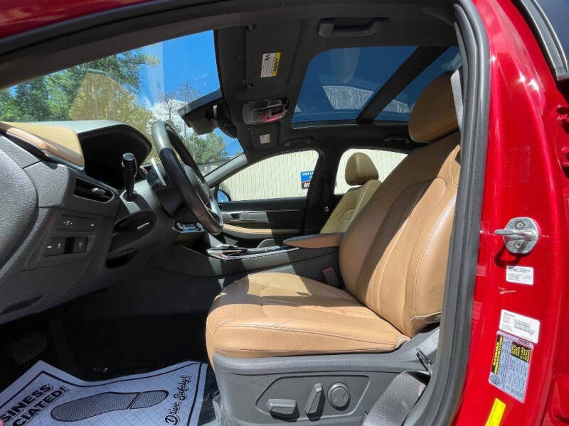 2020 Hyundai Sonata Limited