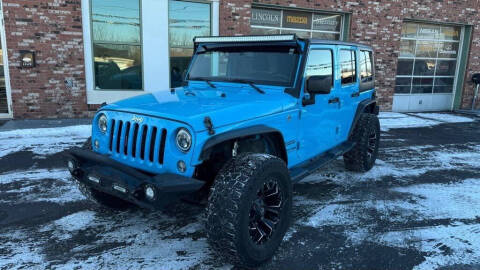 2018 Jeep Wrangler JK Unlimited