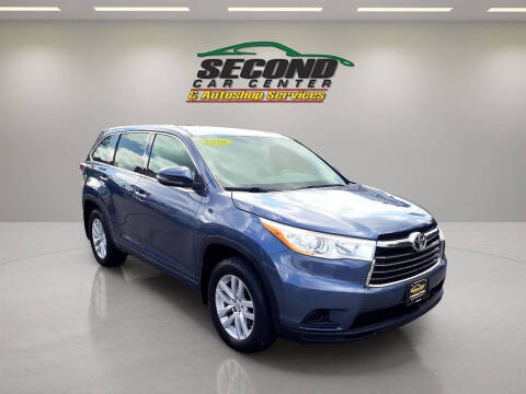 2014 Toyota Highlander LE