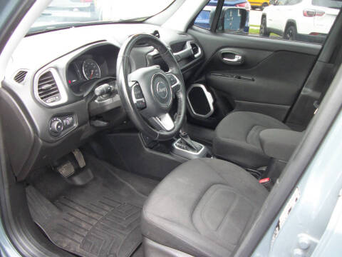 2018 Jeep Renegade Latitude