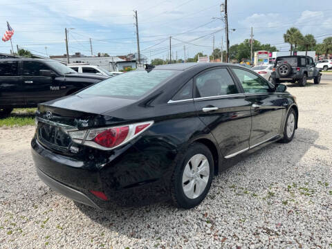2015 Hyundai Sonata Hybrid