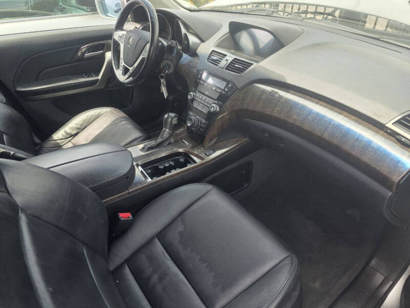 2012 Acura MDX SH-AWD w/Tech