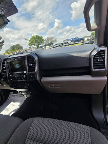 2018 Ford F-150 XLT
