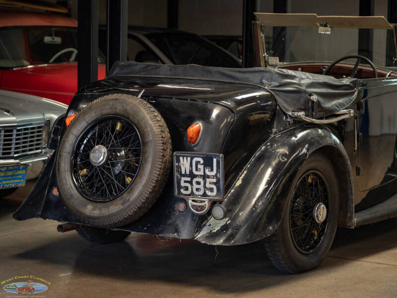 1936 Bentley 4 1/4 Litre Park Ward Drop Hea