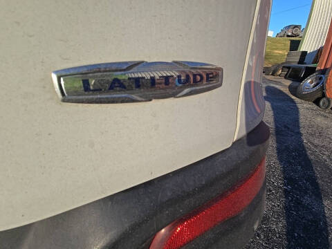 2016 Jeep Cherokee Latitude