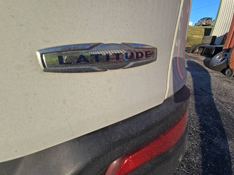 2016 Jeep Cherokee Latitude