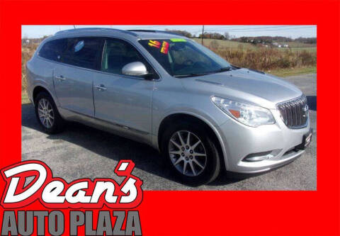 2016 Buick Enclave for sale at Dean's Auto Plaza in Hanover PA