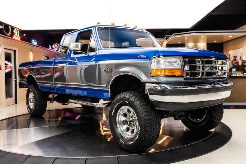 1992 Ford F-250