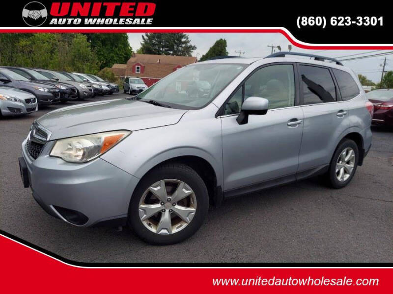 2014 Subaru Forester 2.5i Limited