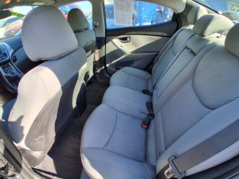 2013 Hyundai Elantra GLS