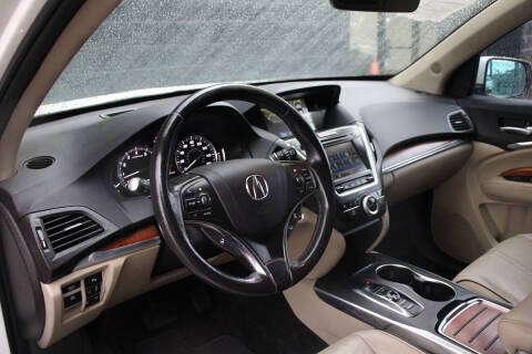 2017 Acura MDX SH-AWD w/Advance