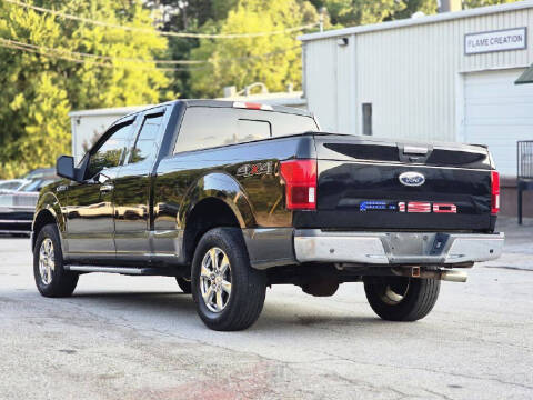 2018 Ford F-150