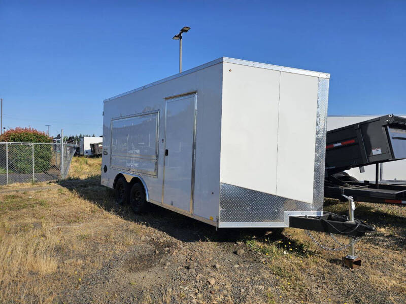 2025 Look Trailers K-SE10216-070