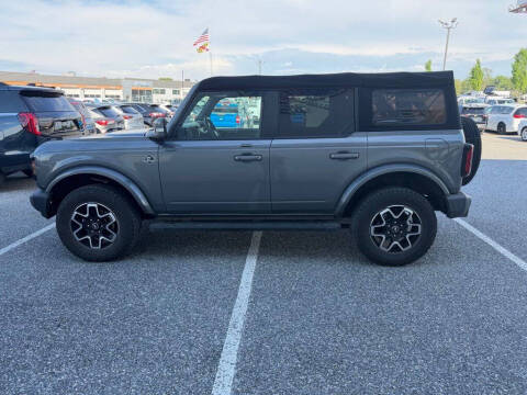 2022 Ford Bronco Outer Banks Advanced