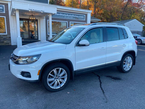 2016 Volkswagen Tiguan for sale at Ocean State Auto Sales in Johnston RI