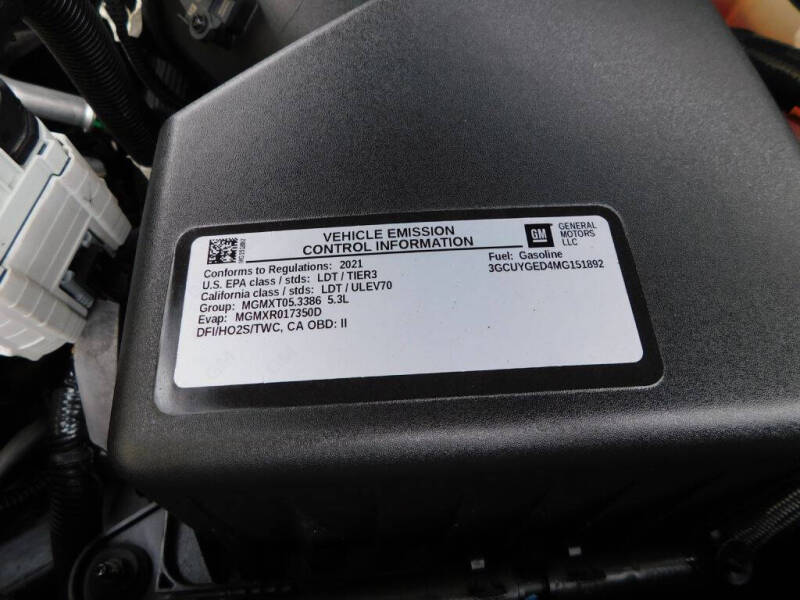 2021 Chevrolet Silverado 1500