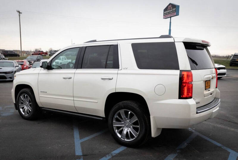 2015 Chevrolet Tahoe LTZ