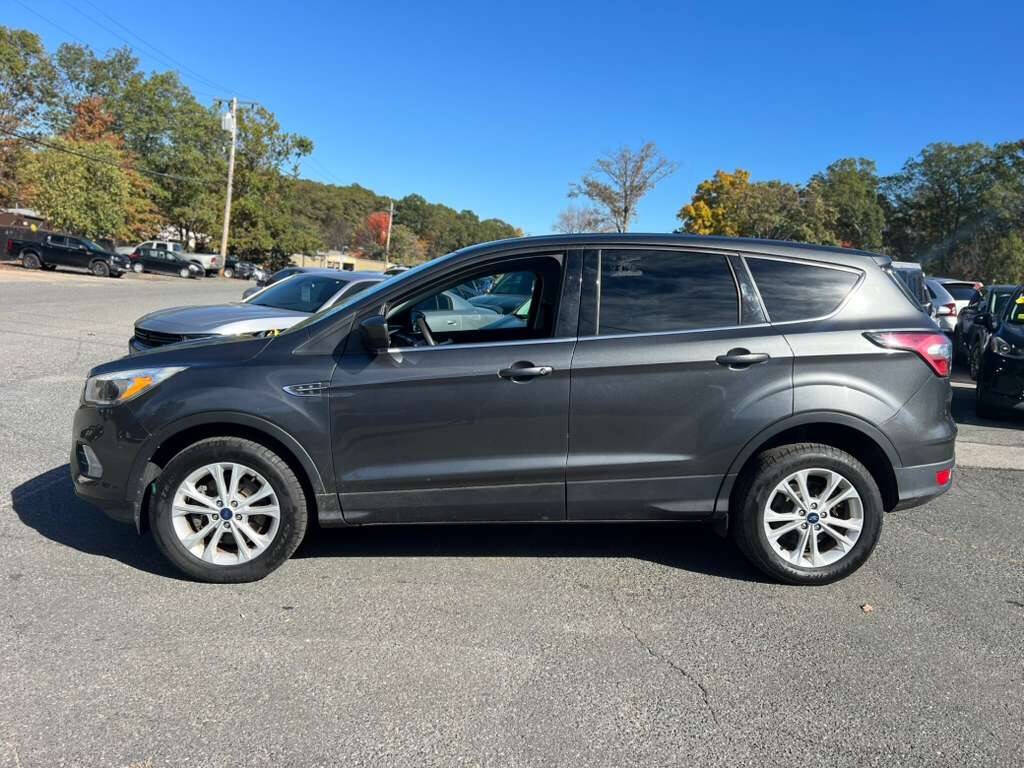Pewter 2017 Ford Escape SE AWD SE 4dr SUV 2