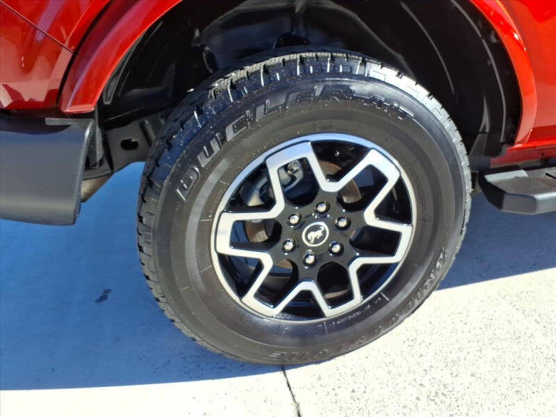 2023 Ford Bronco Outer Banks