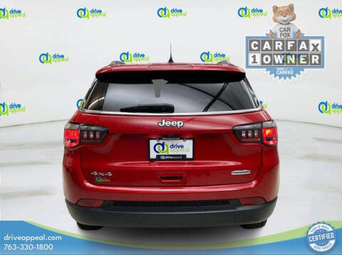 2019 Jeep Compass Latitude