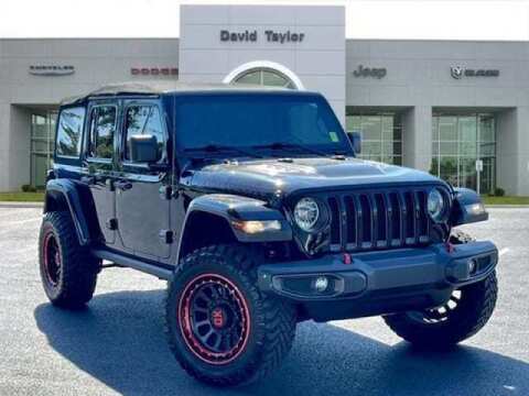 2018 Jeep Wrangler Unlimited for sale at Hickory Used Car Superstore in Hickory NC