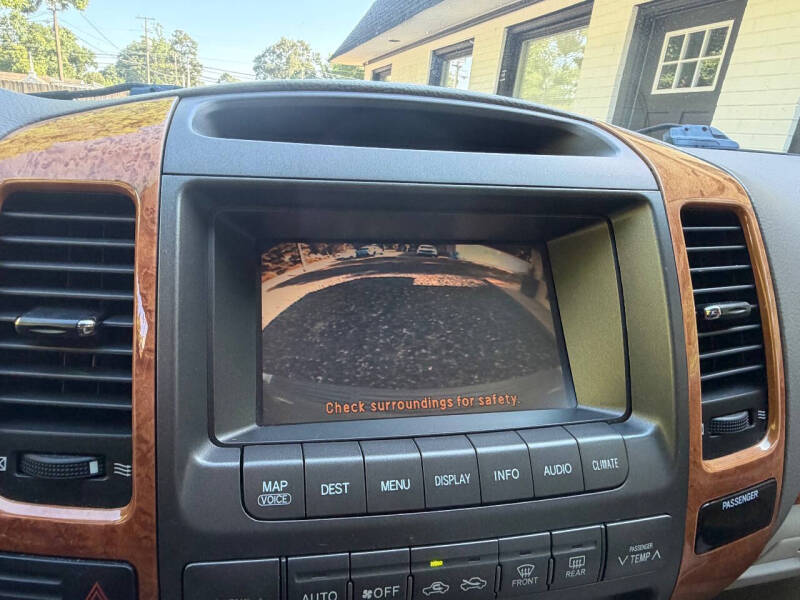 2005 Lexus GX 470