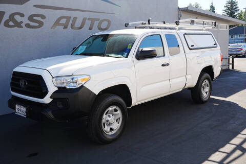 2021 Toyota Tacoma SR