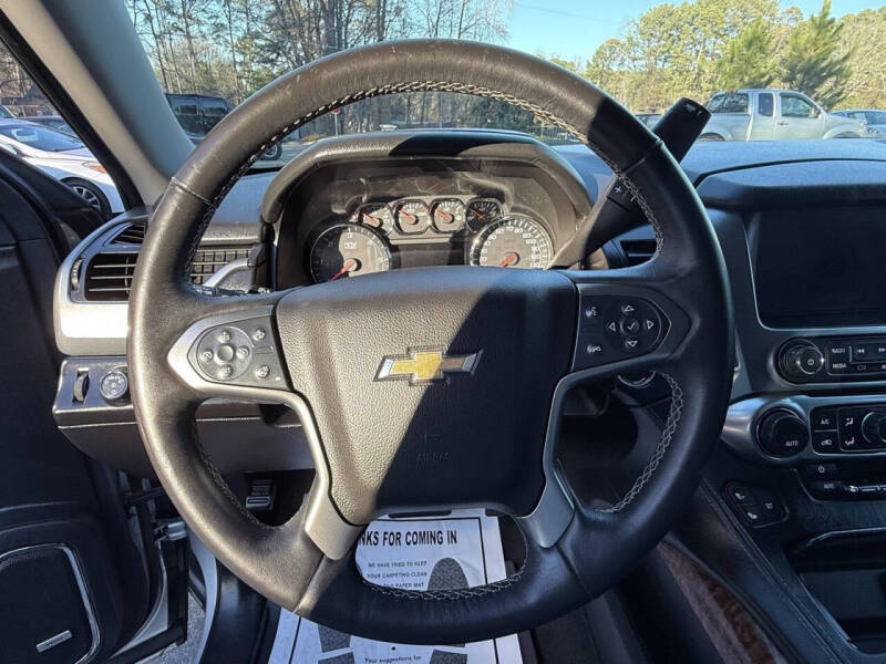 2015 Chevrolet Tahoe LTZ