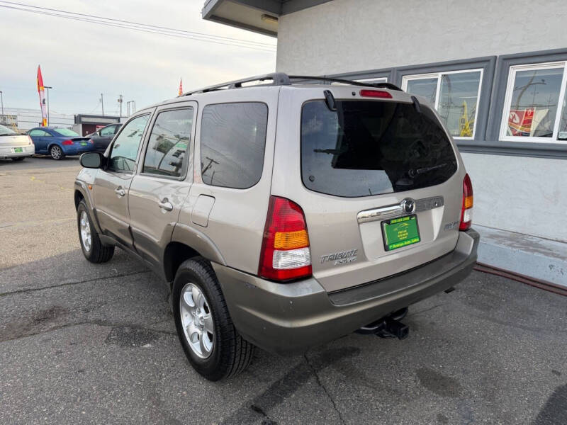 2001 Mazda Tribute ES-V6