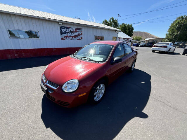 2005 Dodge Neon for sale at PIERCY MOTORS INC in Union Gap, WA