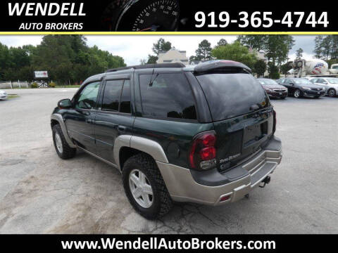 2003 Chevrolet TrailBlazer LTZ