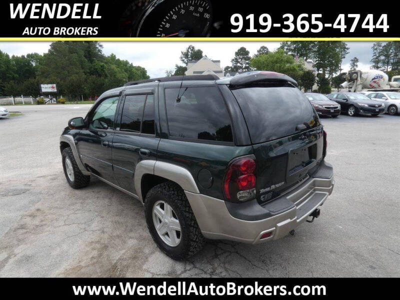 2003 Chevrolet TrailBlazer LTZ