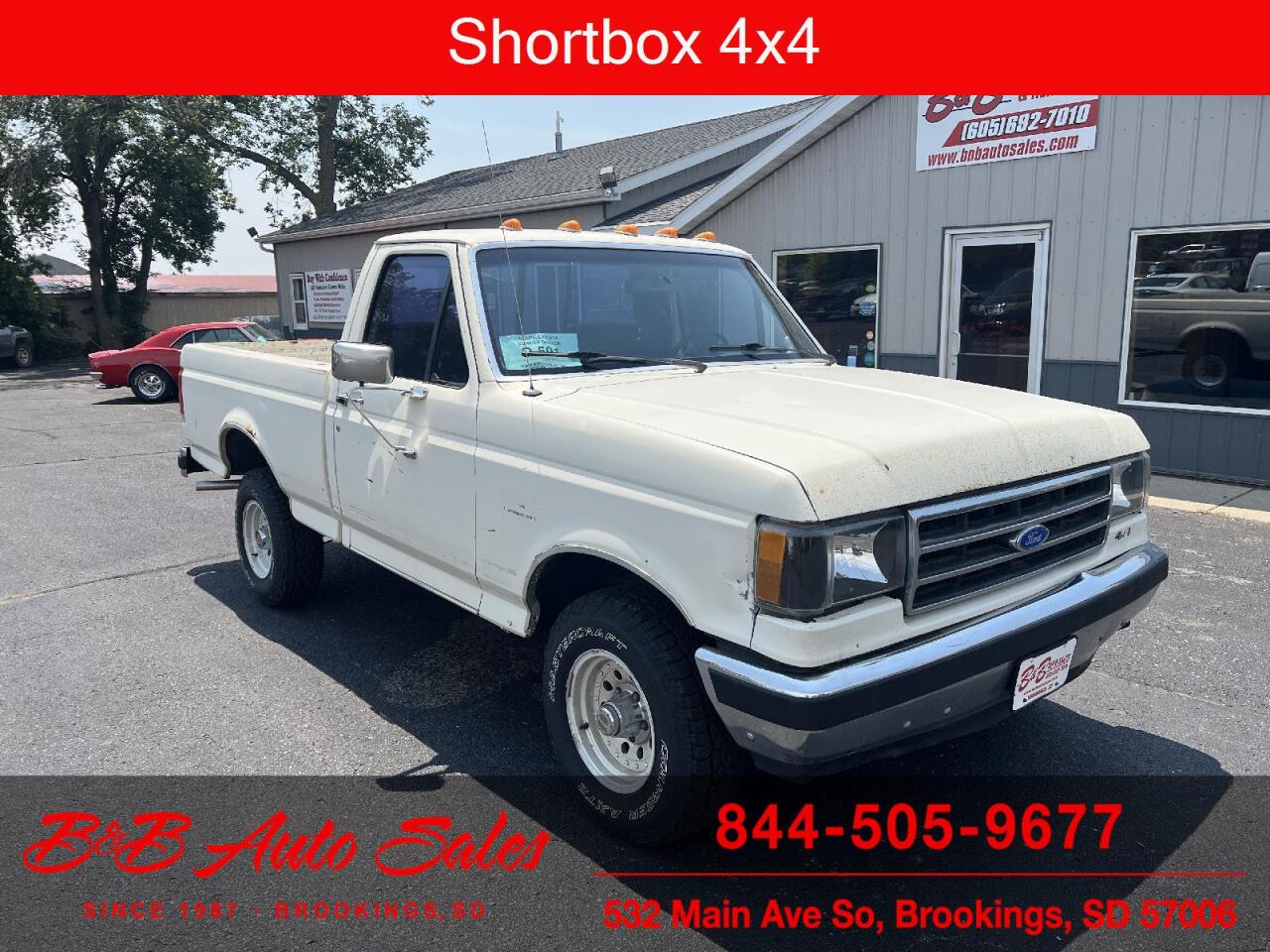 1990 Ford F-150 1