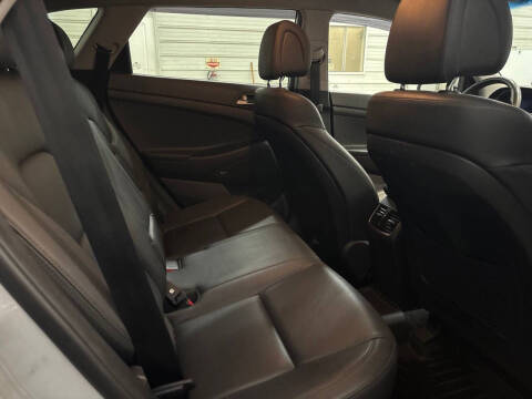 2018 Hyundai Tucson SEL Plus