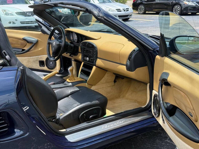 1998 Porsche Boxster