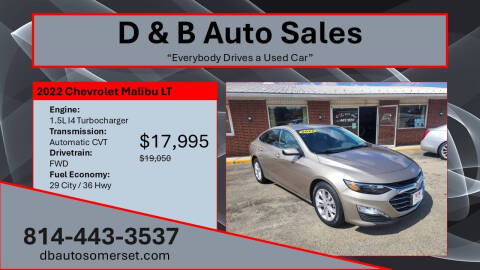 2022 Chevrolet Malibu LT