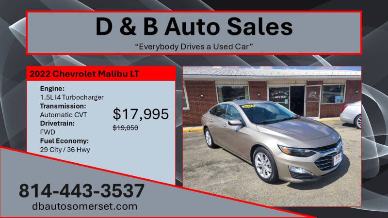 2022 Chevrolet Malibu 1LT's photo