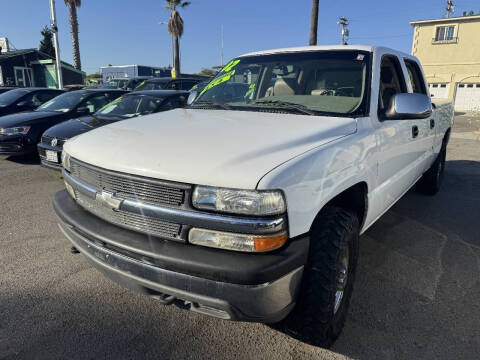 2002 Chevrolet Silverado 1500HD LS