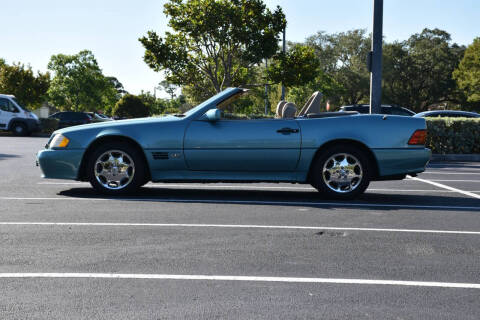 1995 Mercedes-Benz SL-Class SL 600