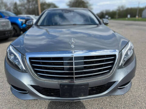 2015 Mercedes-Benz S-Class S 550 4MATIC
