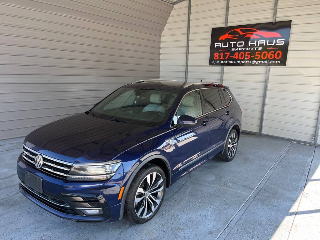 2021 Volkswagen Tiguan for sale at Auto Haus Imports in Grand Prairie, TX