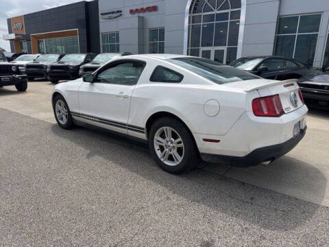 2012 Ford Mustang V6